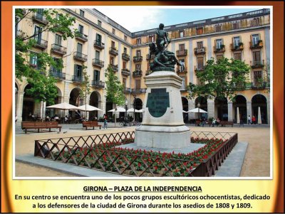 GIRONA â€“ PLAZA DE LA INDEPENDENCIA