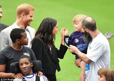 Meghan y Harry