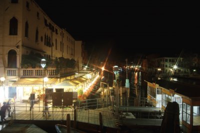 venice by night