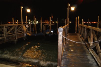 venice by night