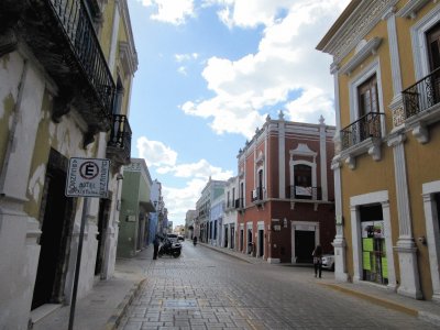 Ciudad Campeche, MÃ©xico.