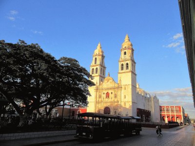 Ciudad Campeche, MÃ©xico.