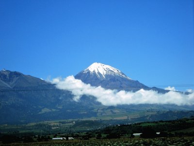 Pico de Orizaba, Veracruz.