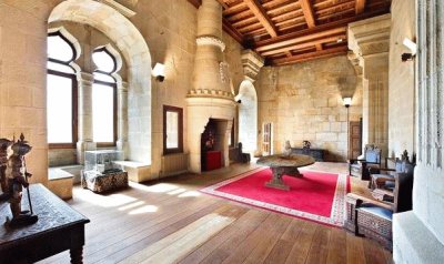 Butron Castle Bedroom