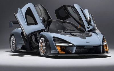 Mclaren Senna 2018