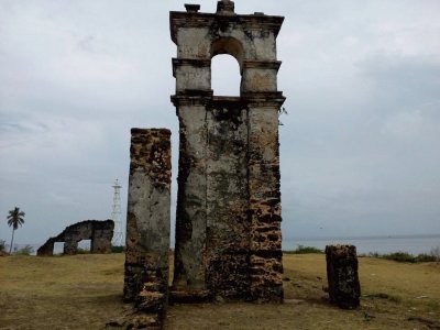 Ruinas de 1716  na Ilha do MarajÃ³ - PA