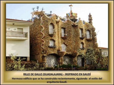 RILLO DE GALLO (GUADALAJARA) â€“ INSPIRADO EN GAUDÃ