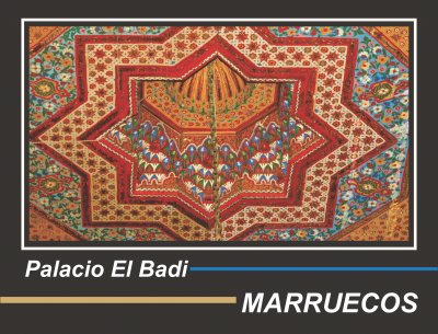 PALACIO EL BADI, MARRUECOS