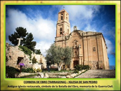 CORBERA DE EBRO (TARRAGONA) â€“ IGLESIA DE SAN PEDRO