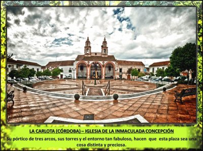 LA CARLOTA (CÃ“RDOBA) â€“ IGLESIA DE LA INMACULADA CONCEPCIÃ“N