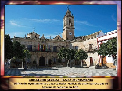 LORA DEL RIO (SEVILLA) â€“ PLAZA Y AYUNTAMIENTO