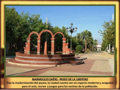 MARMOLEJO (JAÃ‰N) - PASEO DE LA LIBERTAD