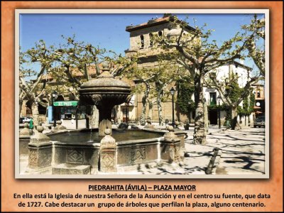 PIEDRAHITA (ÃVILA) â€“ PLAZA MAYOR