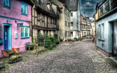 Rue en Colmar