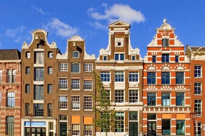 Buildings of Amsterdam