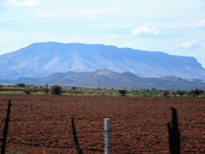 Paisaje rural, Chihuahua.