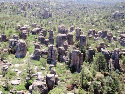 Valle de los Monjes, Parque Nacional Majalca.