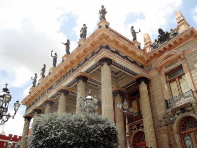 Teatro JuÃ¡rez, Ciudad de Guanajuato.