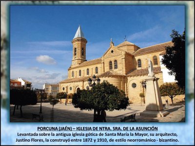 PORCUNA (JAÃ‰N) â€“ IGLESIA DE NTRA. SRA. DE LA ASUNCIÃ“N