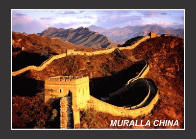 MURALLA CHINA