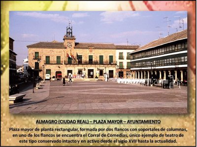 ALMAGRO (CIUDAD REAL) â€“ PLAZA MAYOR â€“ AYUNTAMIENTO