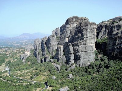 Meteora, Grecia.