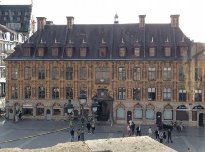 vieille bourse Lille