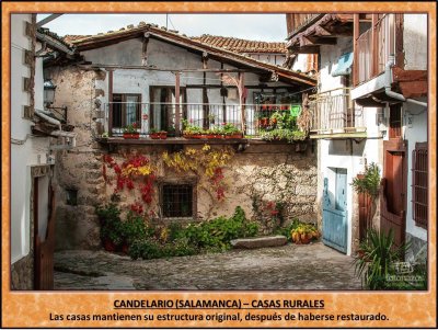 CANDELARIO (SALAMANCA) â€“ CASAS RURALES