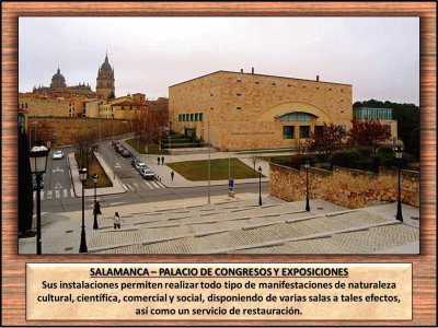 SALAMANCA â€“ PALACIO DE CONGRESOS Y EXPOSICIONES