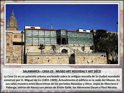 SALAMANCA â€“ CASA LIS - MUSEO ART NOUVEAU Y ART DÃ‰CO