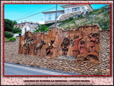 LAGUNAS DE RUIDERA (LA MANCHA) â€“ CURIOSO MURAL