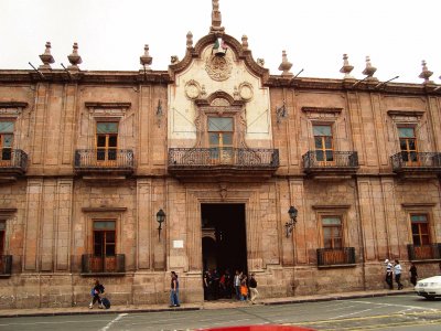 Palacio de Gobierno de MichoacÃ¡n.