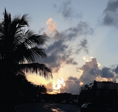 Un amanecer en CancÃºn