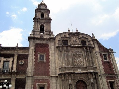 Templo de Santo Domingo, Ciudad de MÃ©xico.