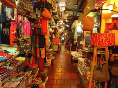 Mercado Nocturno Siem Reap Cambodia