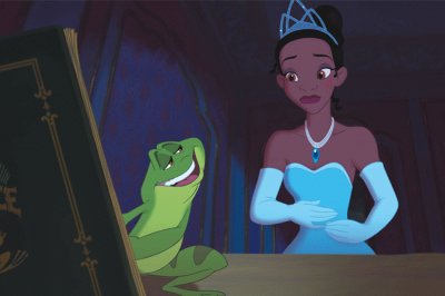 Tiana y el sapo