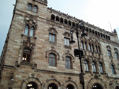 Palacio Postal, Ciudad de MÃ©xico.