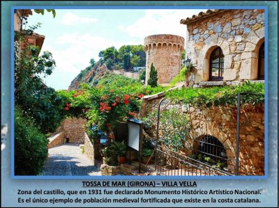 TOSSA DE MAR (GIRONA) â€“ VILLA VELLA