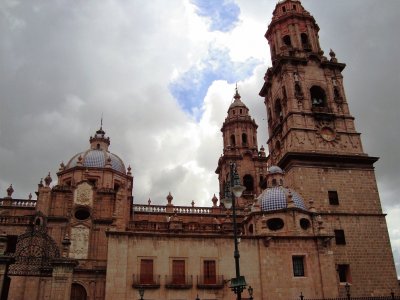 Catedral de Morelia.