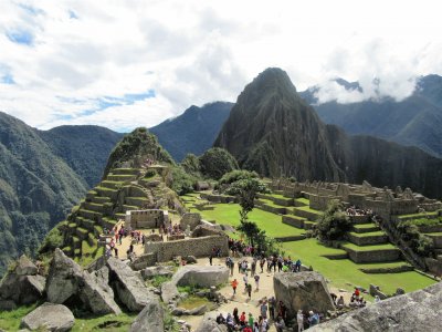 Machu Picchu, PerÃº.