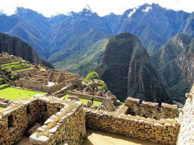 Machu Picchu, PerÃº.