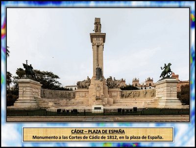 CÃDIZ â€“ PLAZA DE ESPAÃ‘A