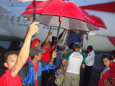 Aeropuerto Yangon Myanmar