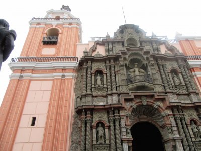 Templo en Lima, PerÃº.