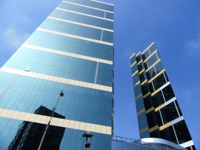 Edificios en Lima, PerÃº.