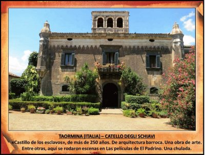 TAORMINA (ITALIA) â€“ CATELLO DEGLI SCHIAVI