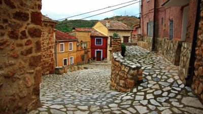 Bonito pueblo de AragÃ³n