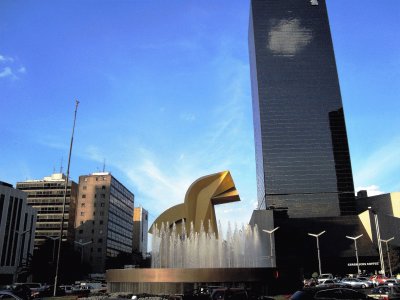 Paseo de la Reforma, Ciudad de MÃ©xico.