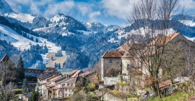 Gruyeres-Suiza