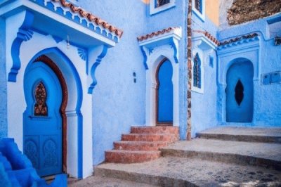 Chaouen-Marruecos